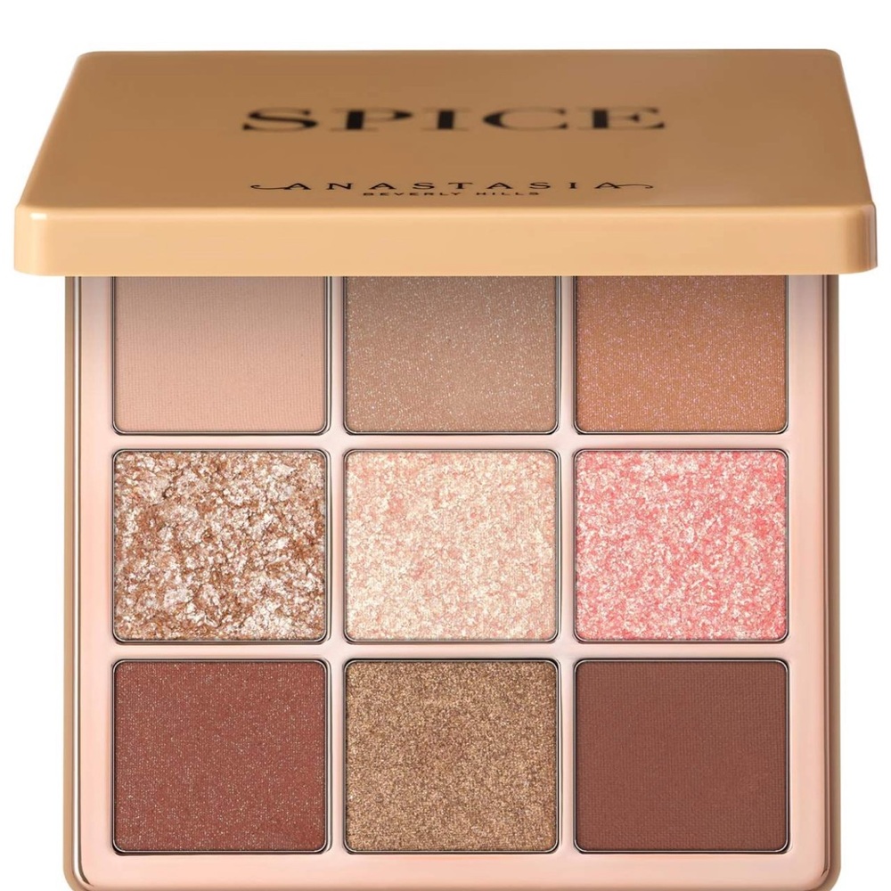 Anastasia Spice Palette - Rich Neutrals and Pinks